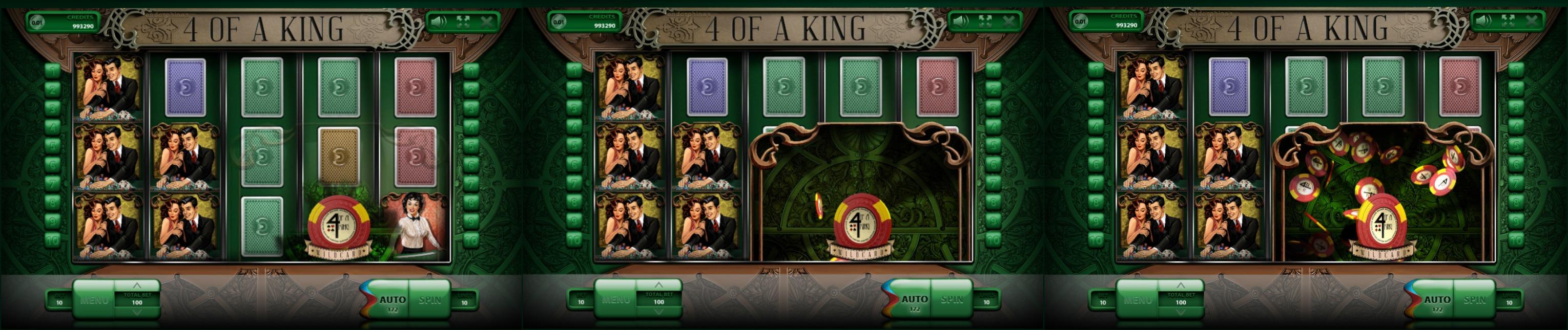 4 of a King SoftGamings