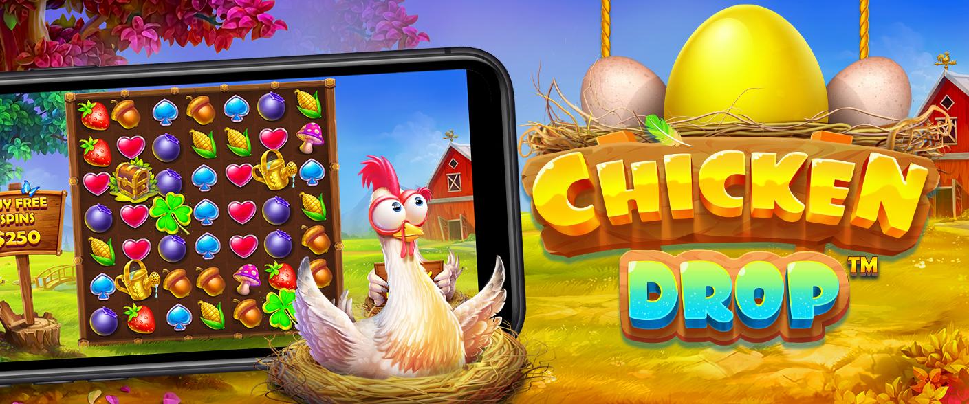 Pragmatic Play Releases a New Farm-Themed Slot Game, Chicken Drop™ |  SoftGamings
