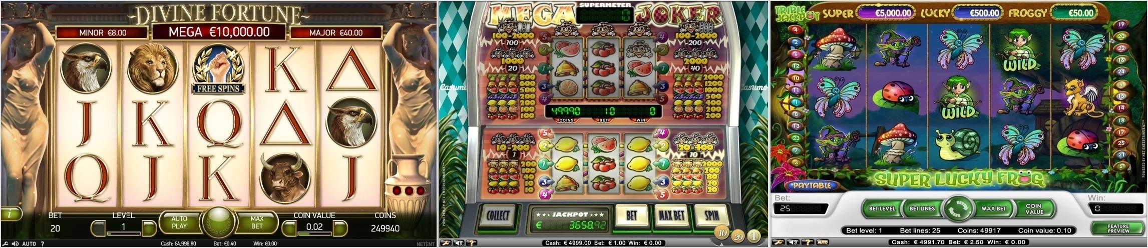 SoftGamings local jackpots
