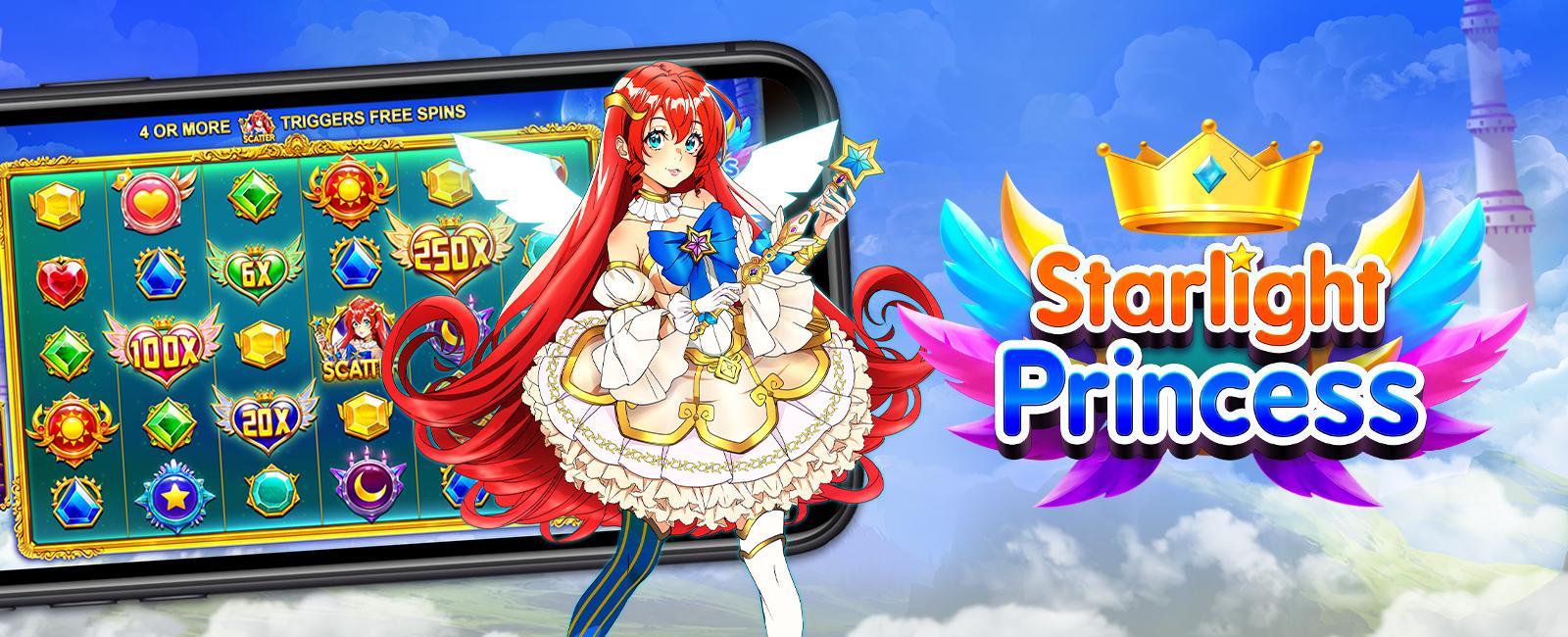 Starlight princess - new slot release by pragmatic play
