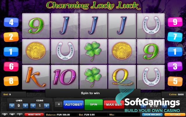 Charming Lady Luck