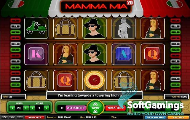 Mamma Mia 2D