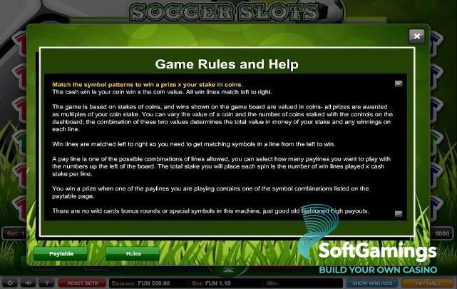 Soccer Slots