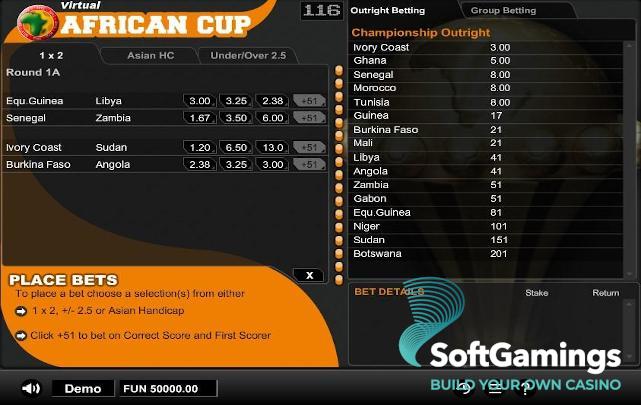 Virtual African Cup