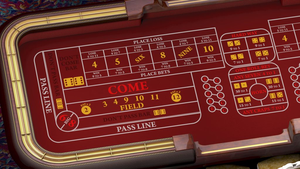 own goal betting rules for craps