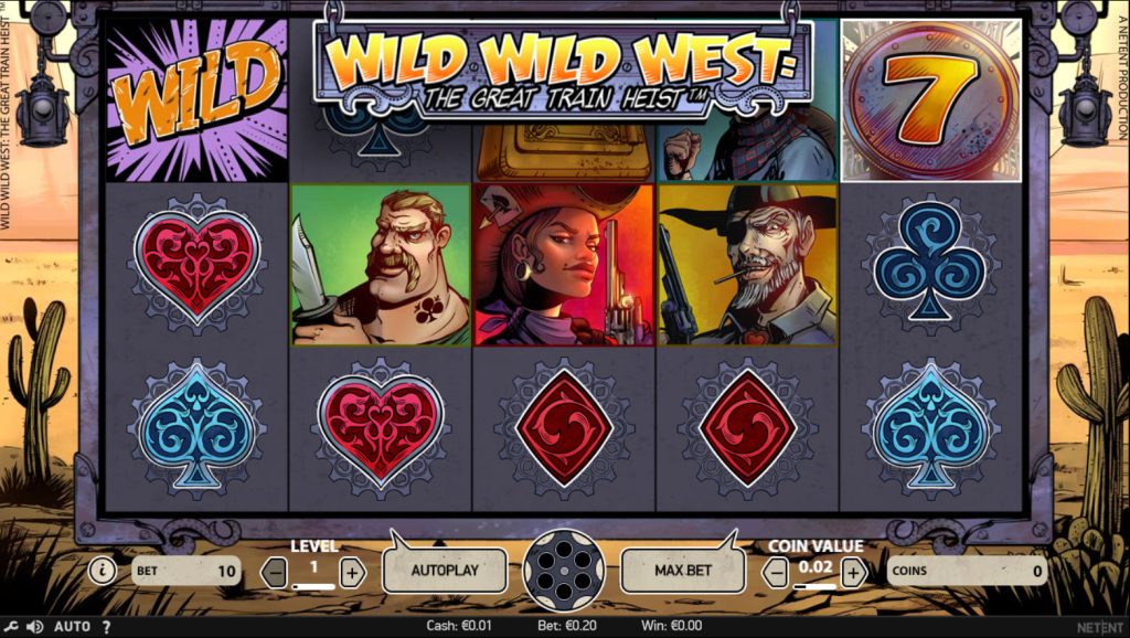 wild wild west screenshot