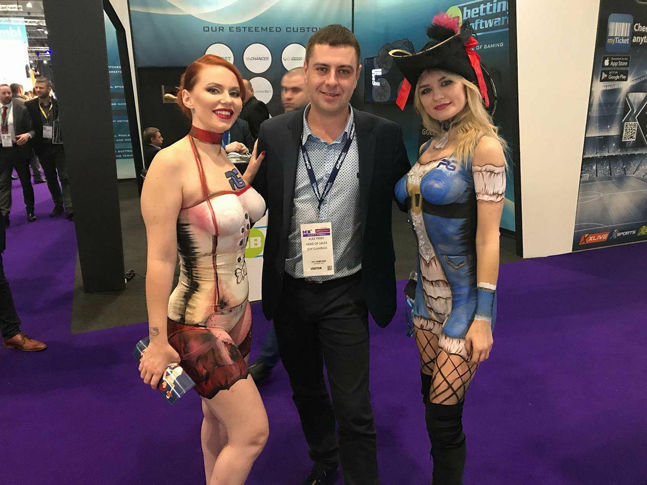 softgamings at ice 2018