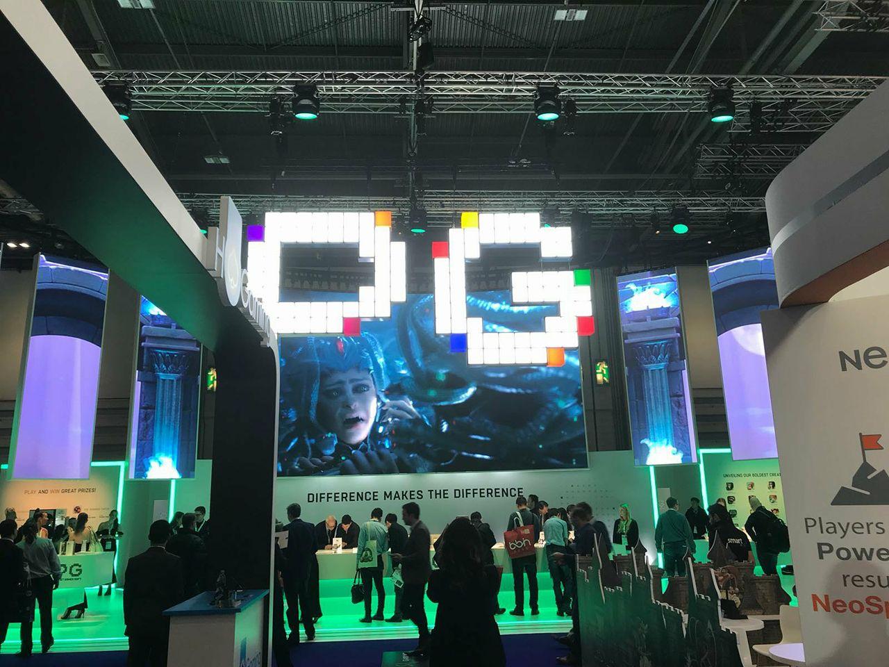 softgamings at ice 2018