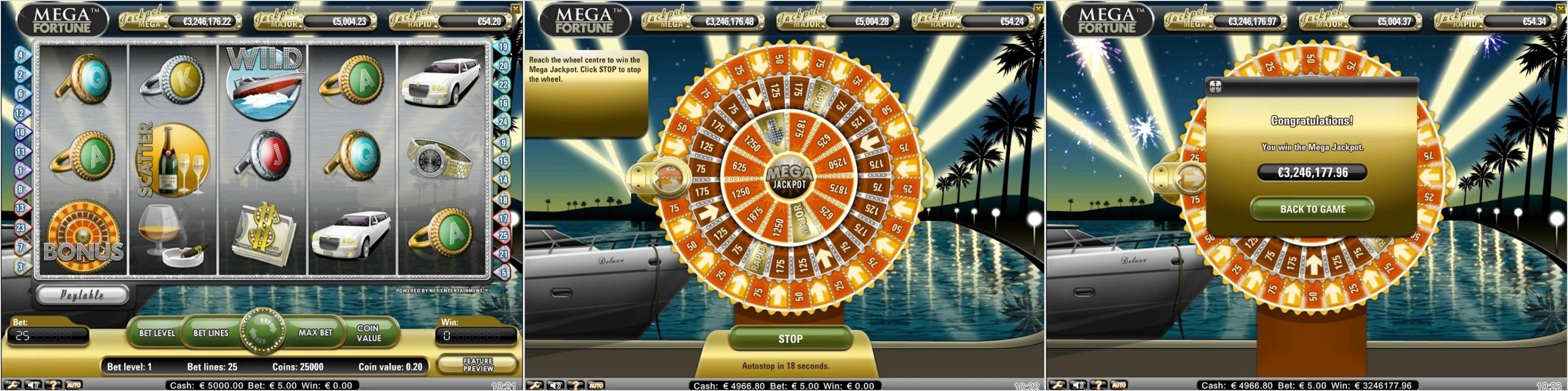 Mega Fortune Slot by Netent