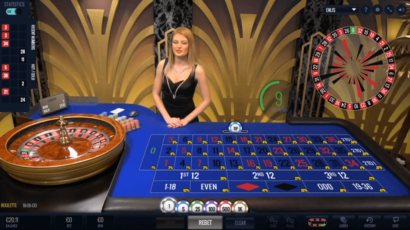Live Roulette - Lucky Streak - Softgamings
