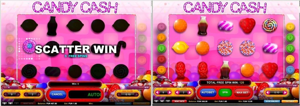 Candy Cash softgamings