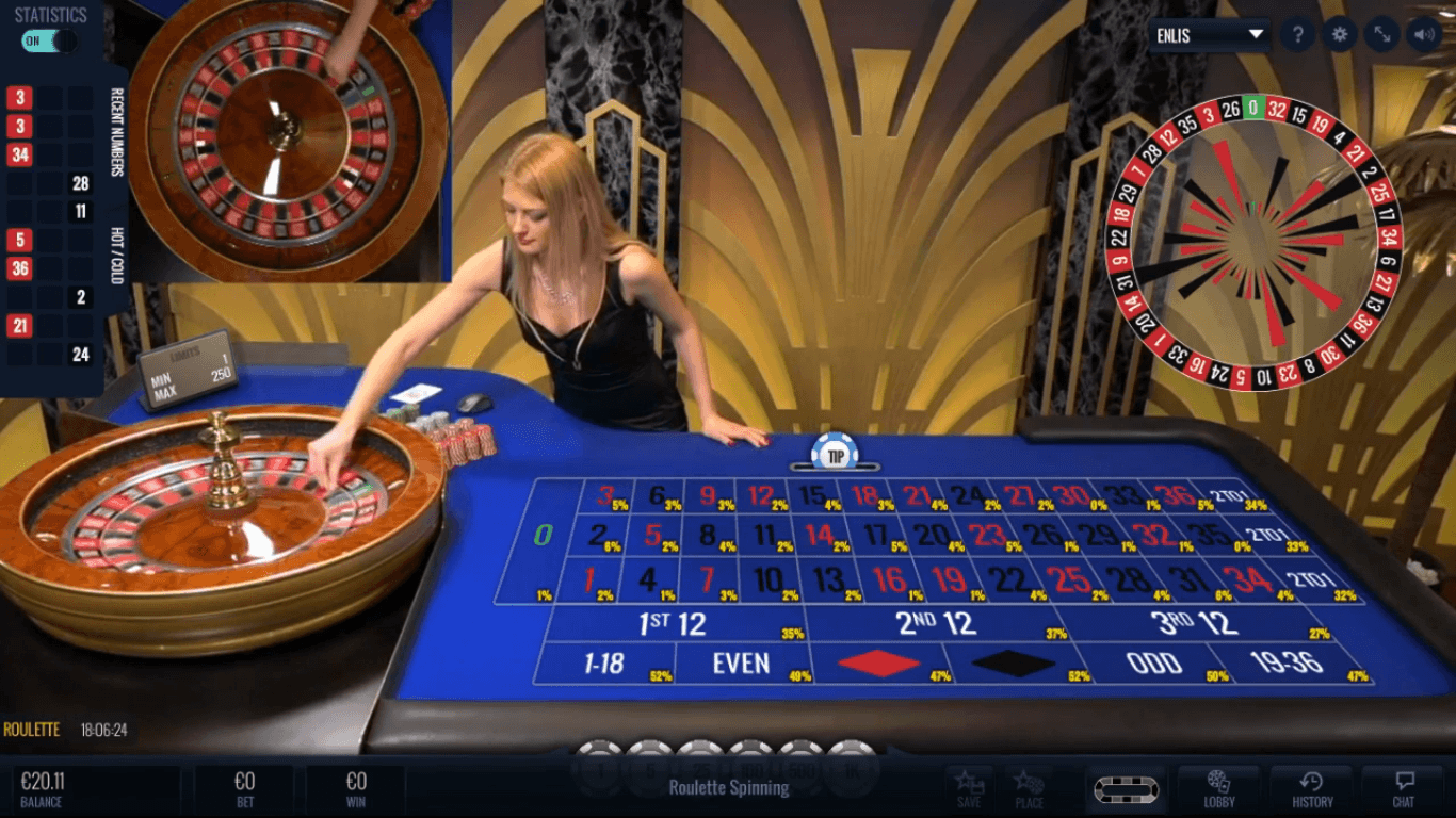 Live Roulette - Lucky Streak1 - Softgamings