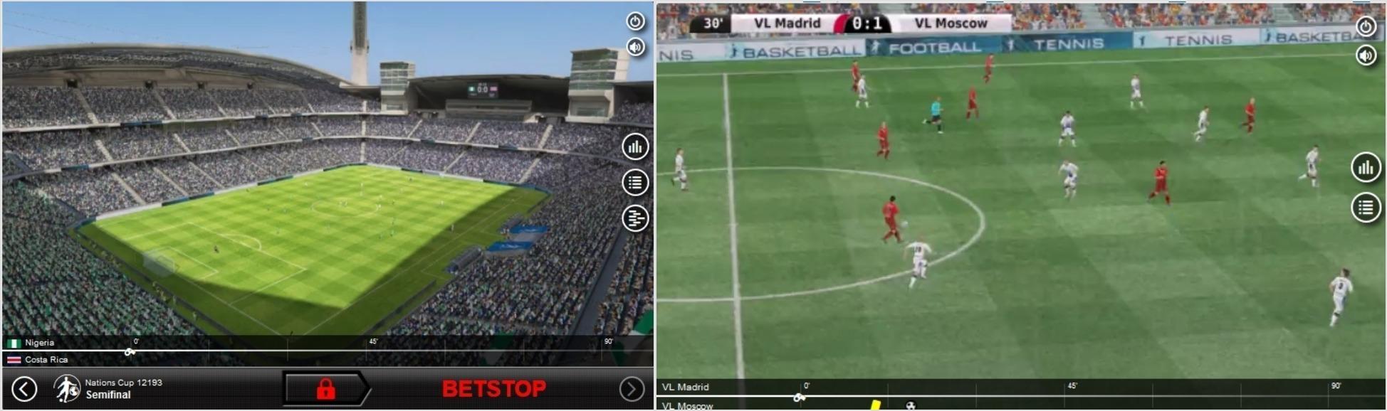 virtual football_softgamings