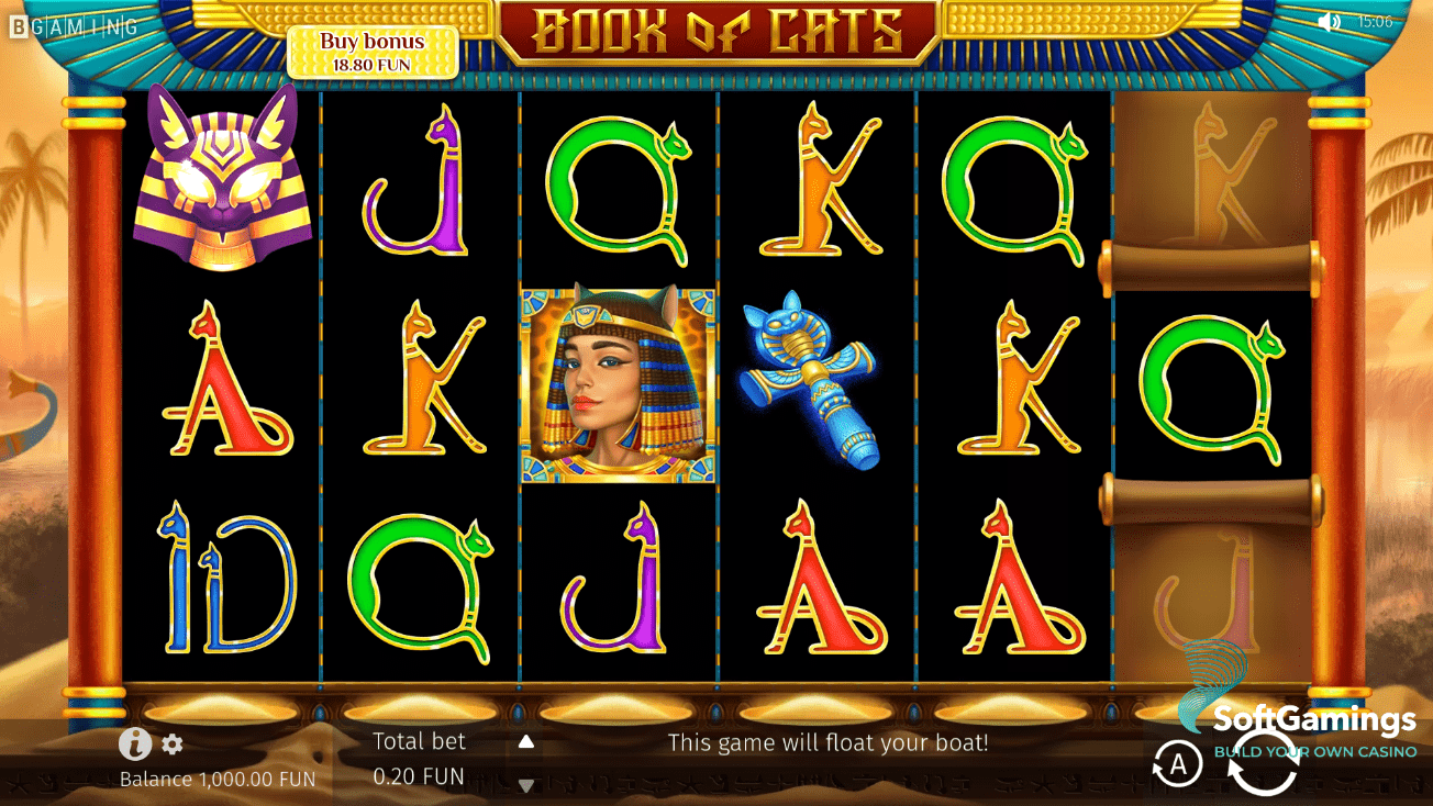 Book of Cats - Catálogo de jogos BGaming | SoftGamings