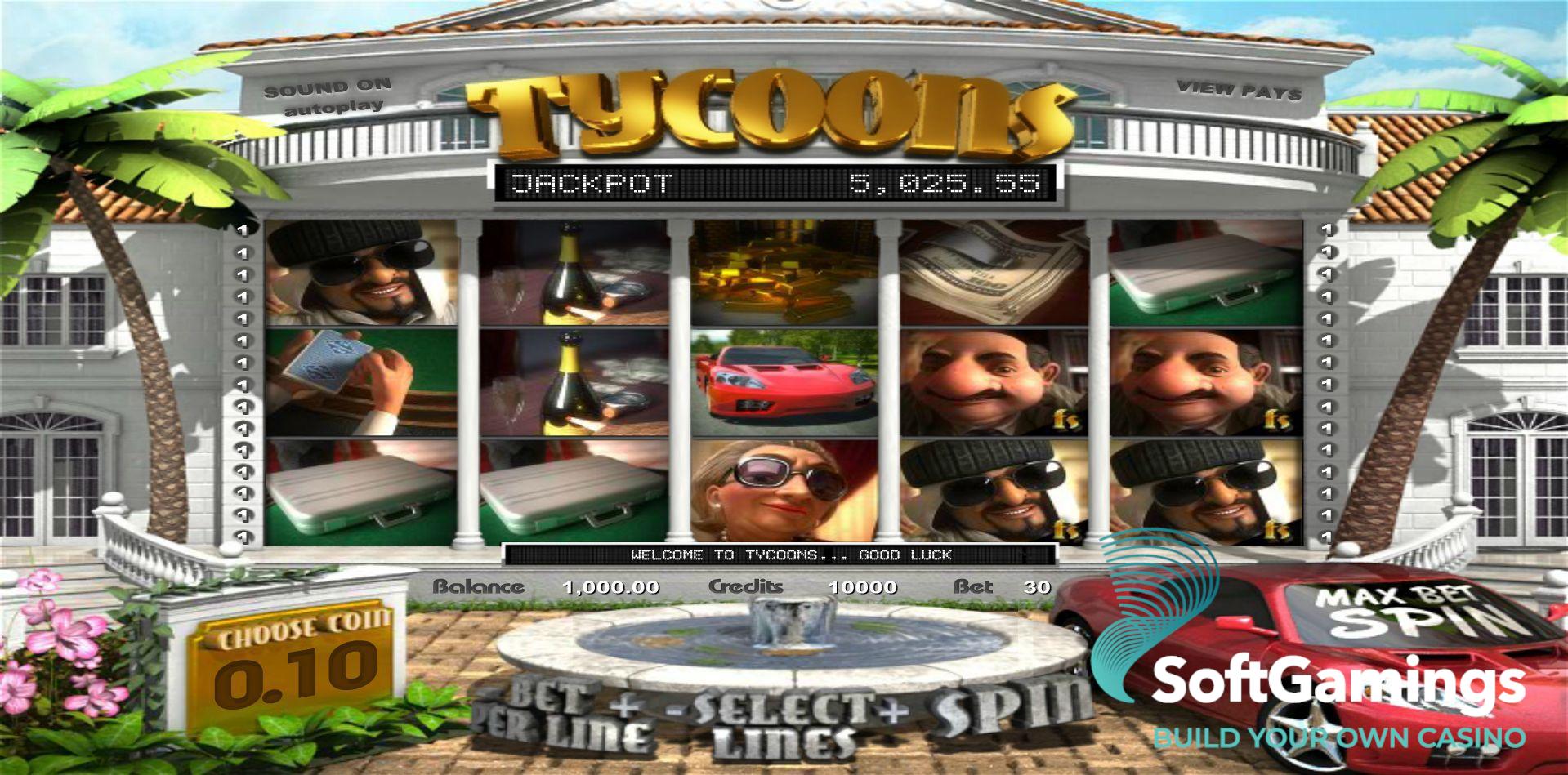 Tycoons - Betsoft Online Casino Games