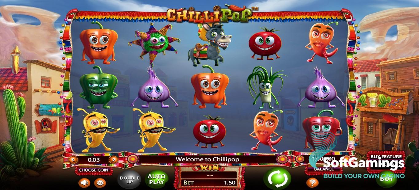 Chilipop - Игры BetSoft | SoftGamings