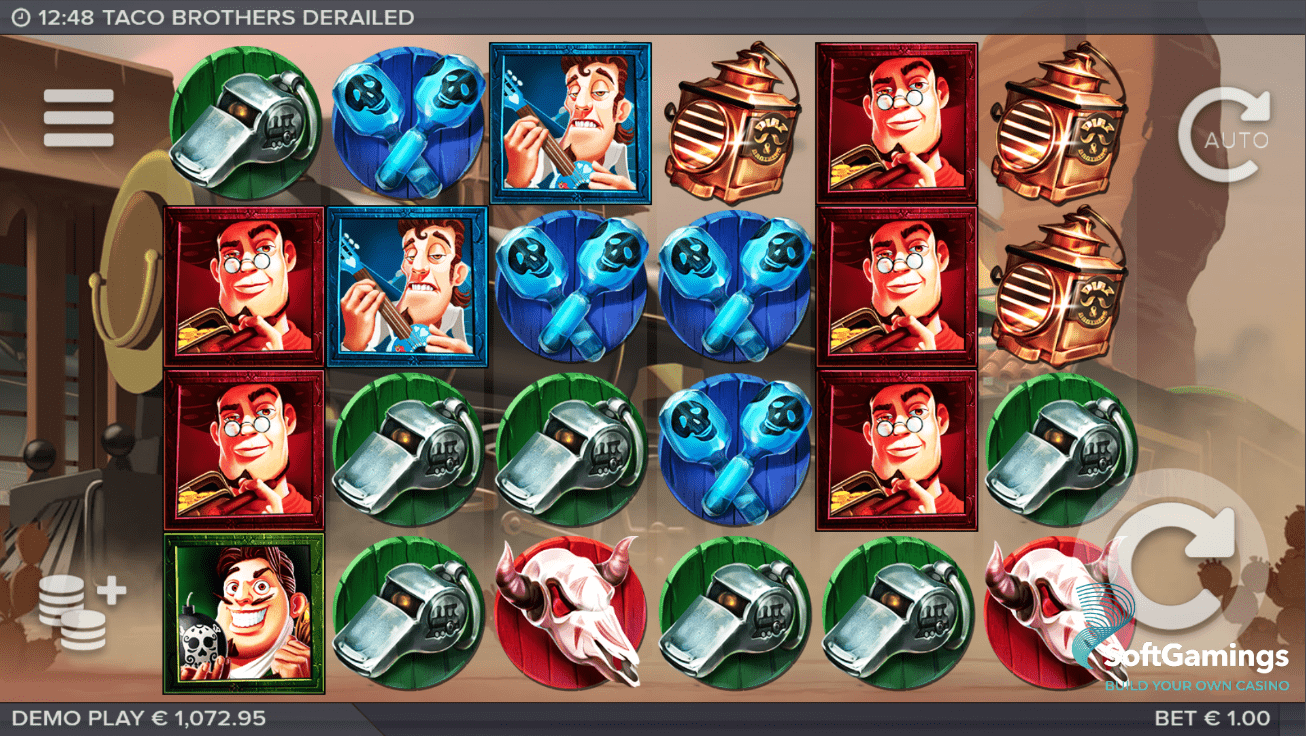 Taco Brothers Derailed