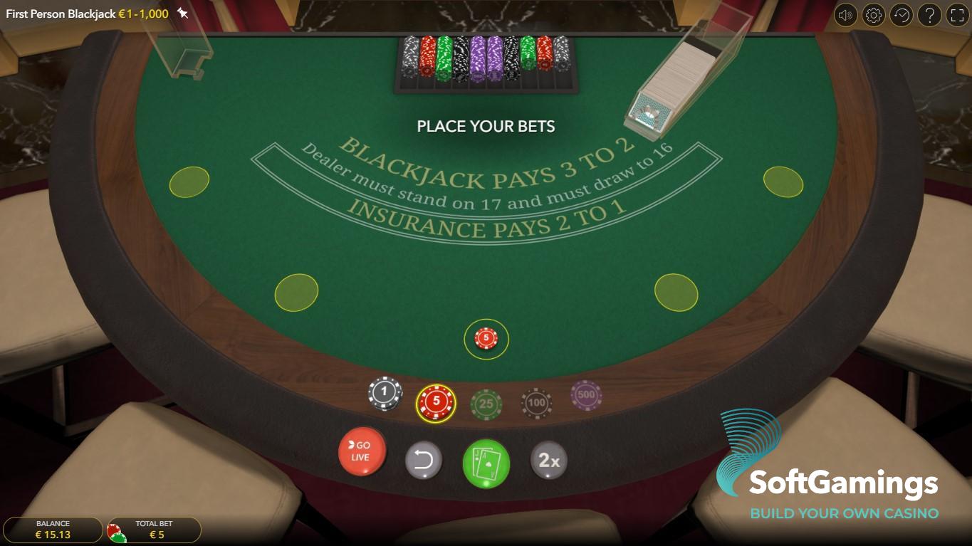 blackjack 21 poker