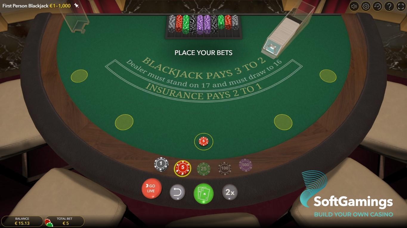 black jack gratis