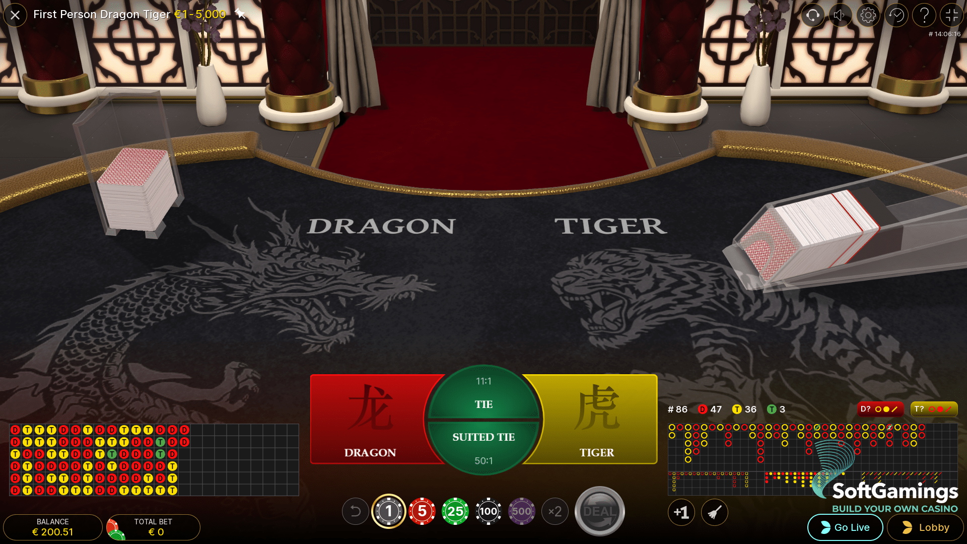 Pragmatic Play lança o novo jogo de Cassino Vivo: Dragon Tiger