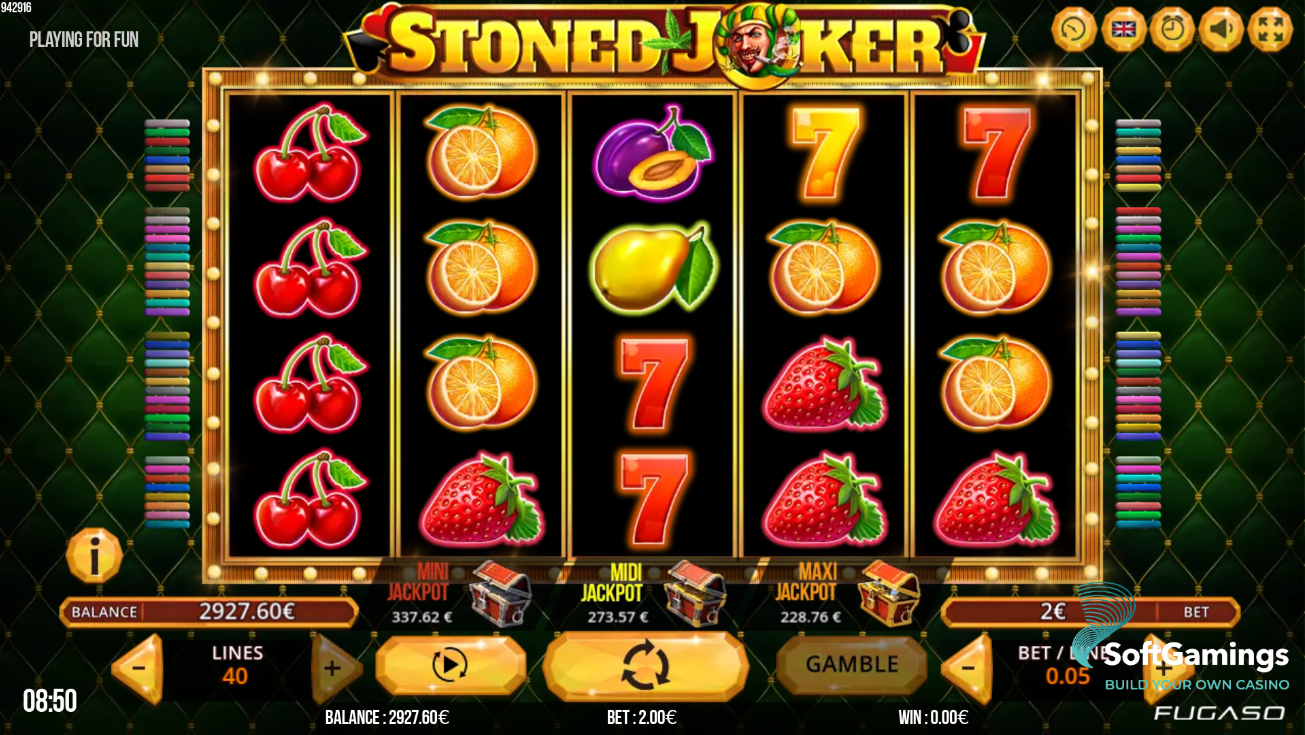 Stoned Joker - Игры Fugaso | SoftGamings