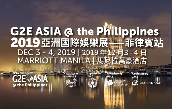 G2E Asia 2019 Philippines