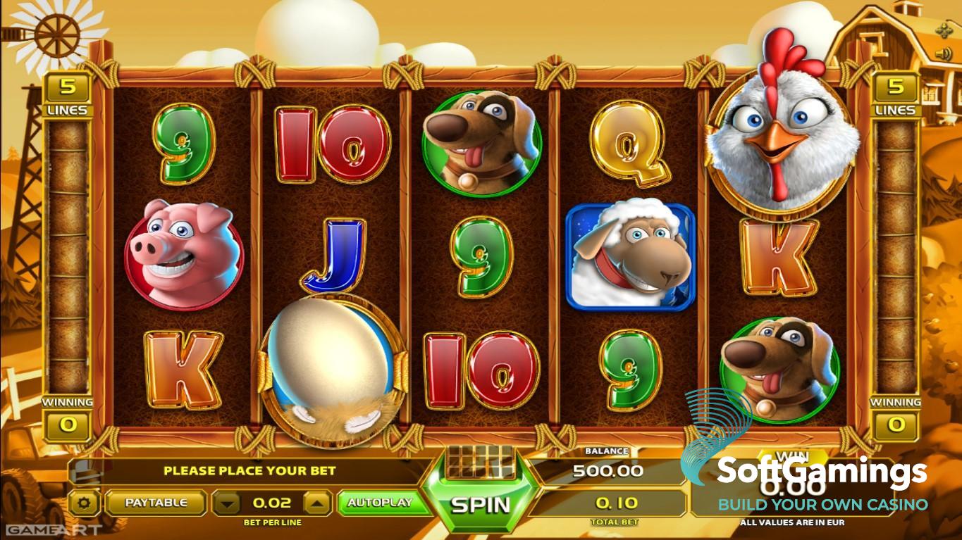 Money Farm - गेम्स GameArt | SoftGamings