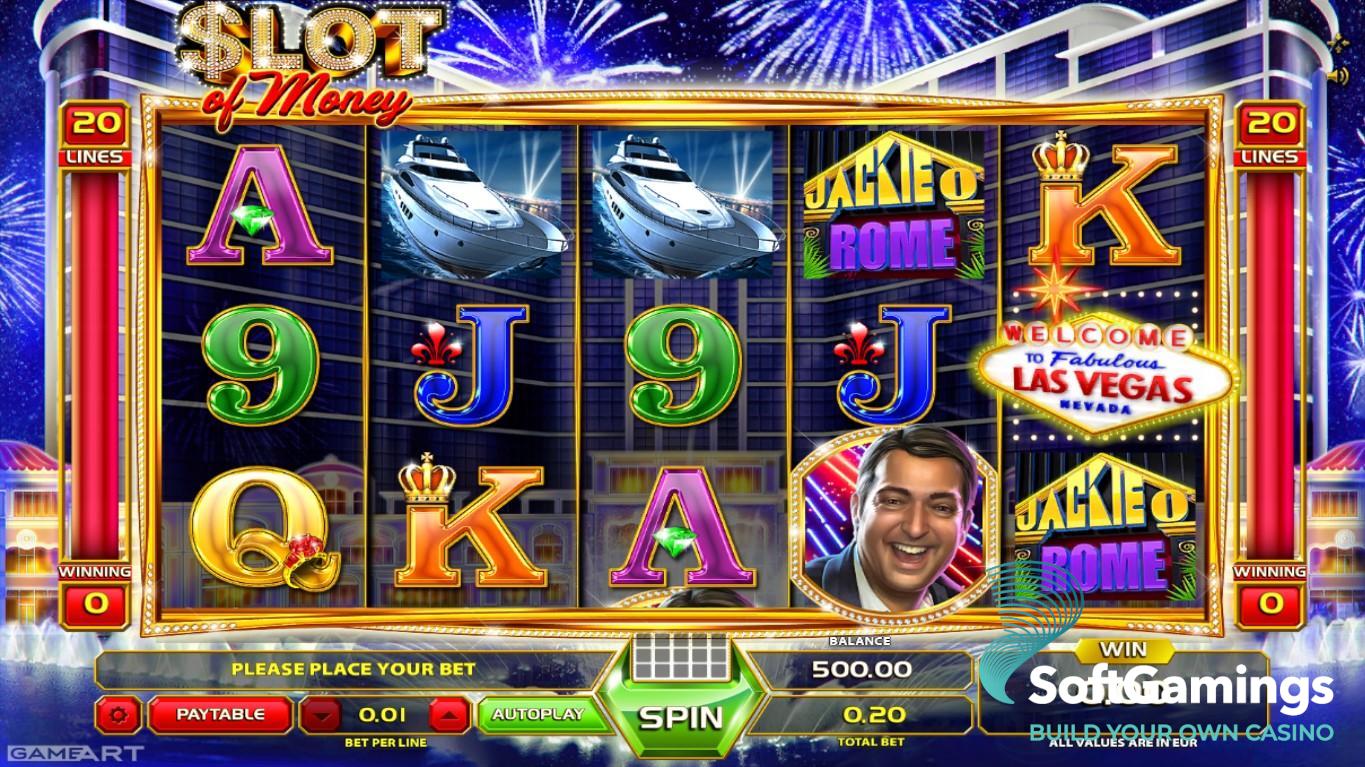 Slot of Money - Игры GameArt | SoftGamings