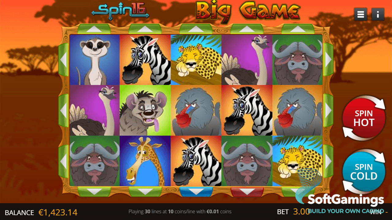 Big Game Spin16