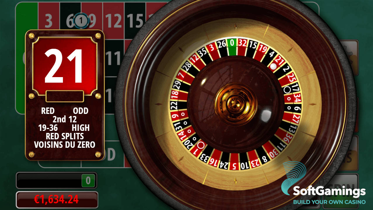 European Roulette (HTML)