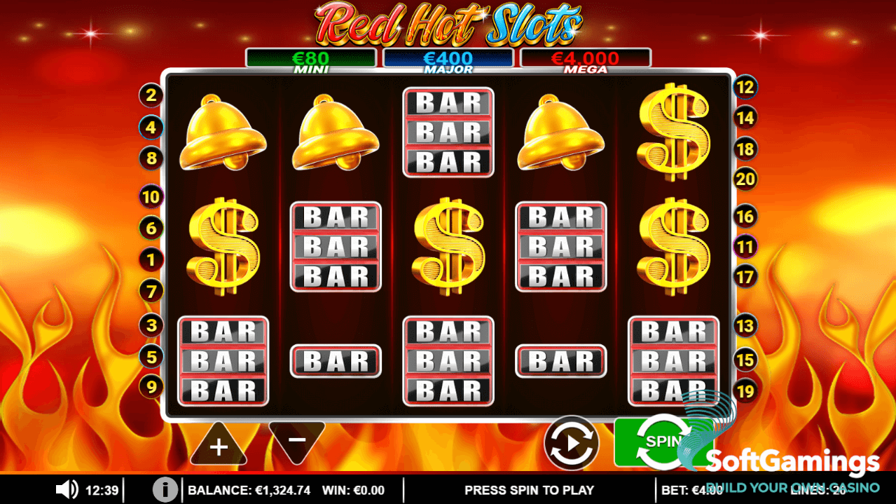 Red Hot Slots