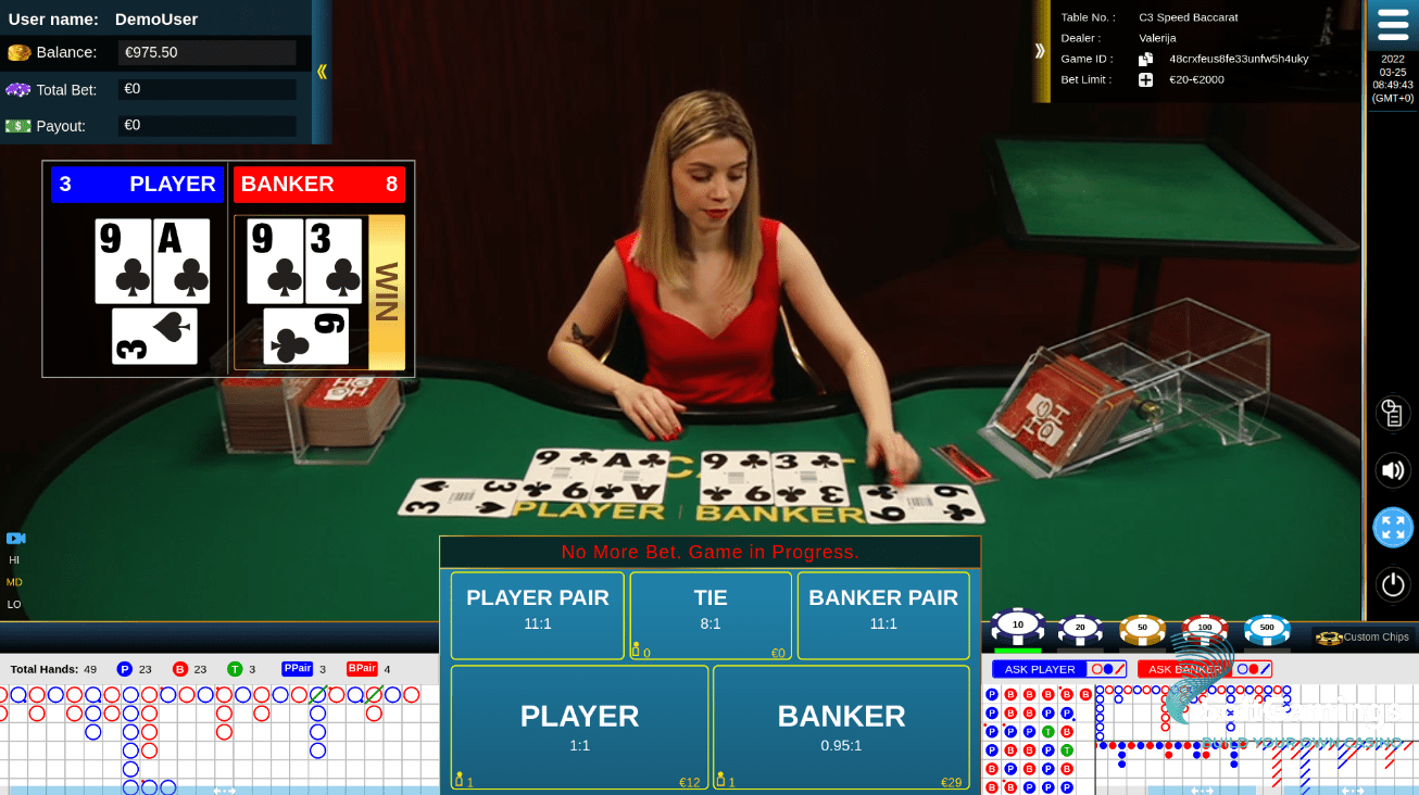 C3 Speed Baccarat