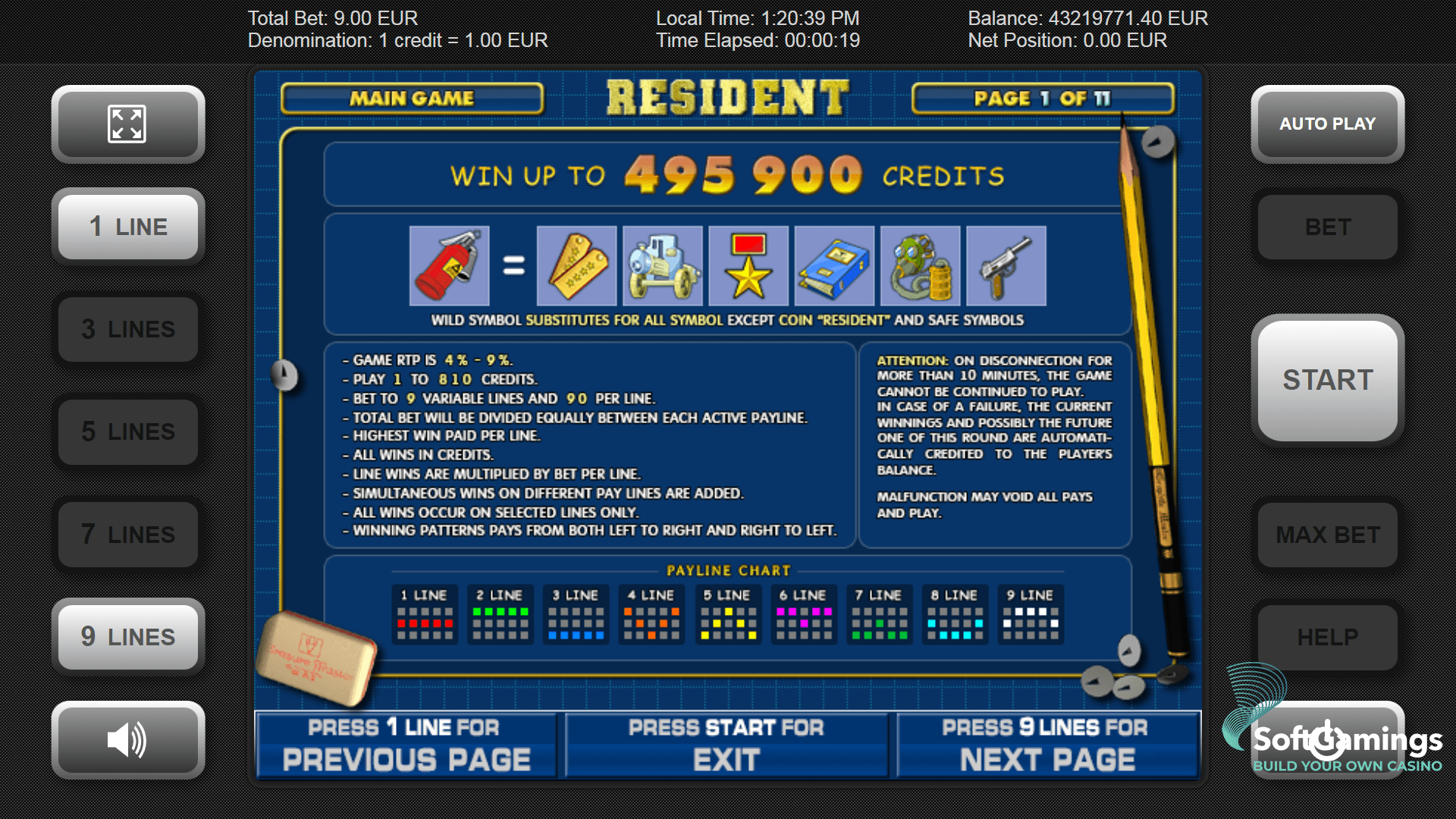 Resident