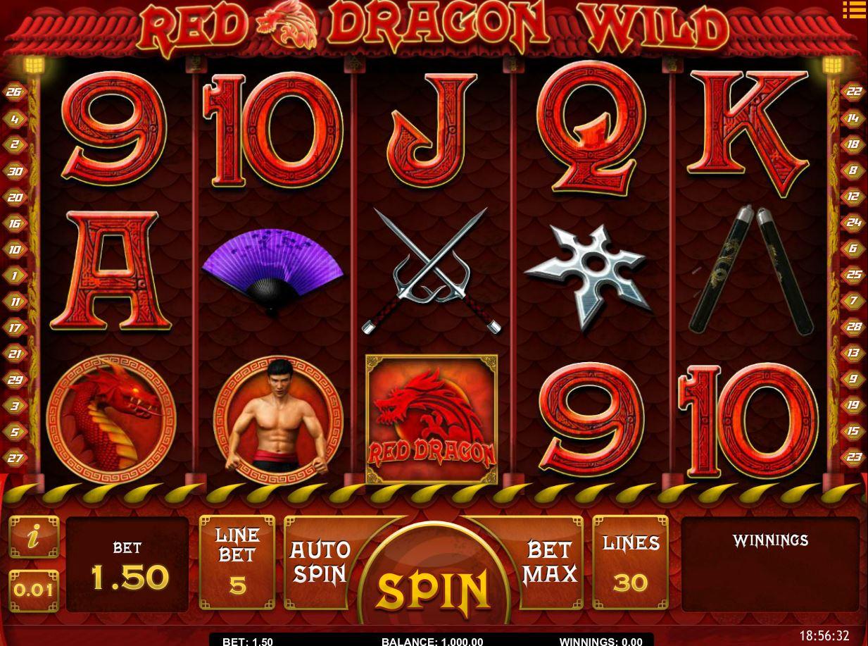 SoftGamings IsoftBet Red Dragon