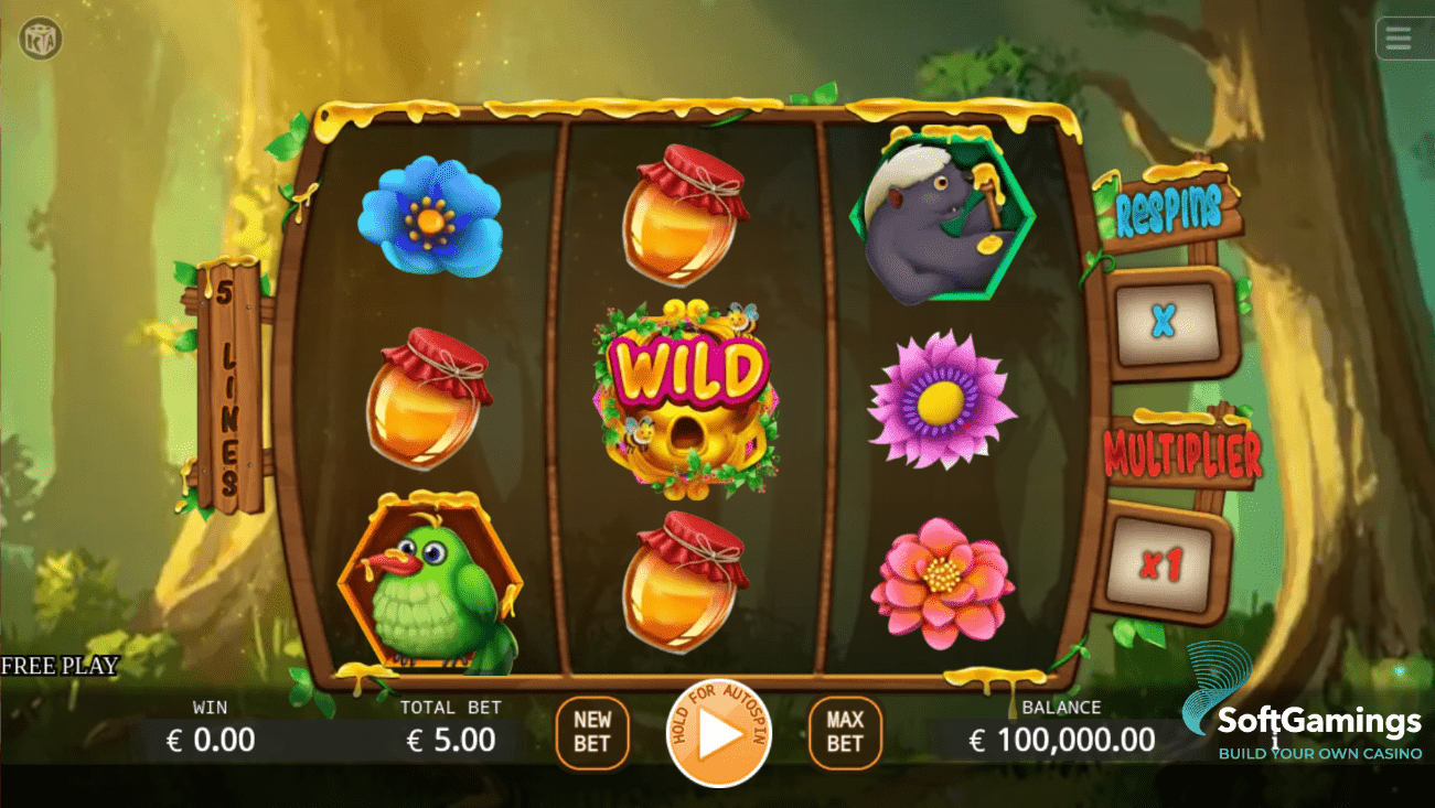 Money honey slot game