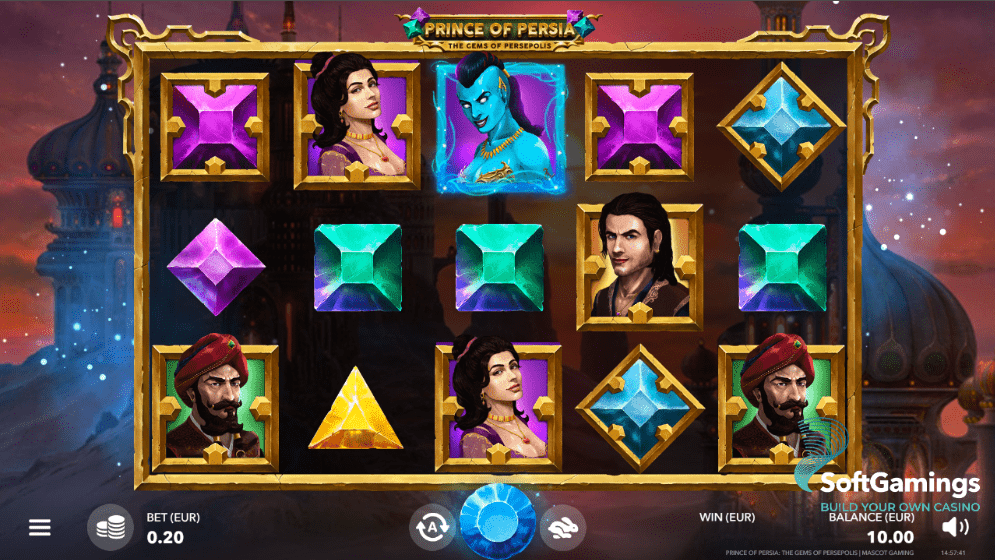 Prince of Persia: the gems of Persepolis