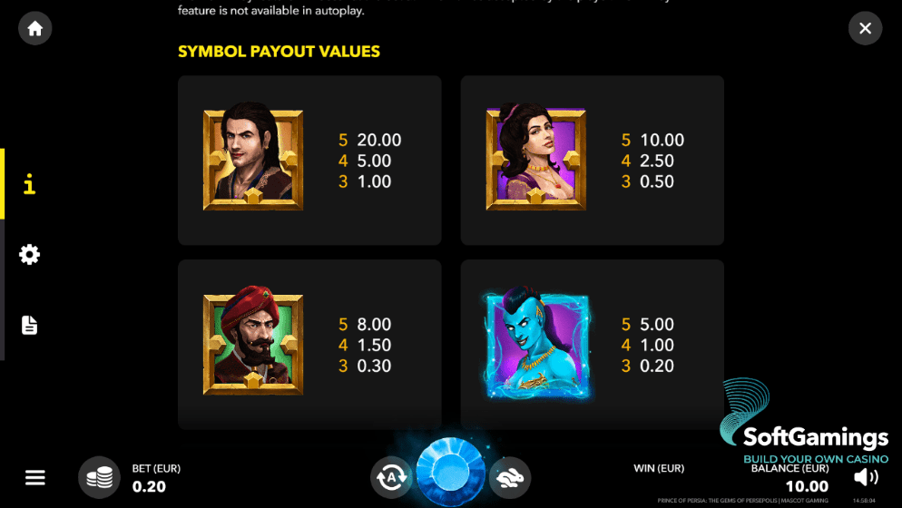 Prince of Persia: the gems of Persepolis