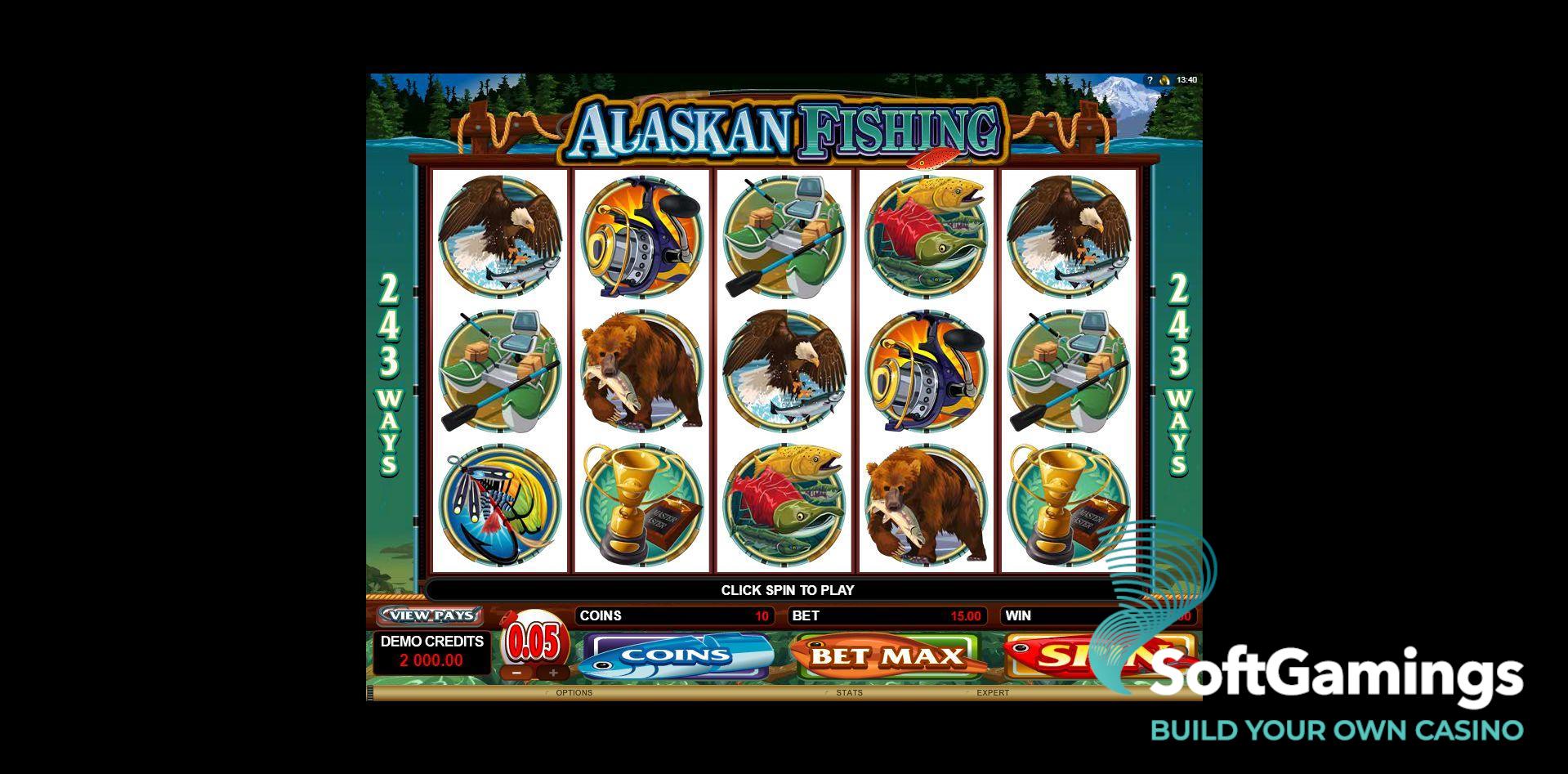 Alaskan Fishing
