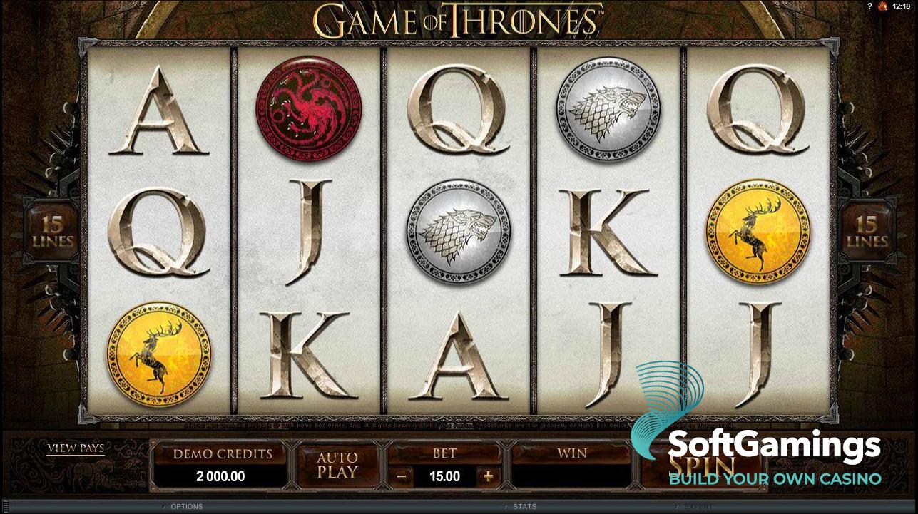 Game of Thrones (15 Paylines)