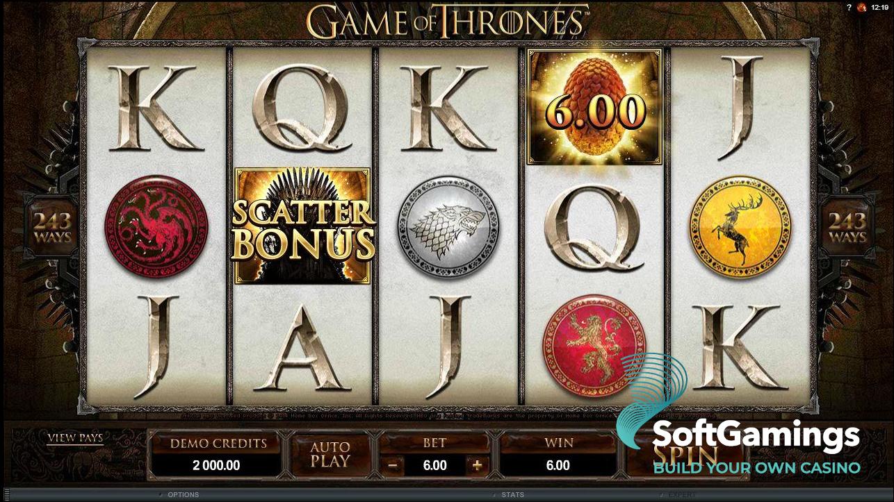 Game of Thrones (243 Ways)