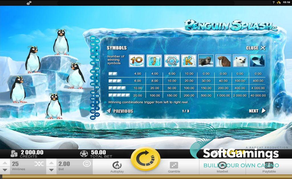 Penguin Splash