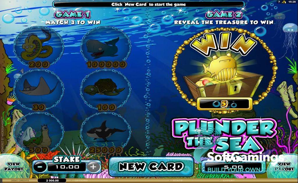Plunder The Sea