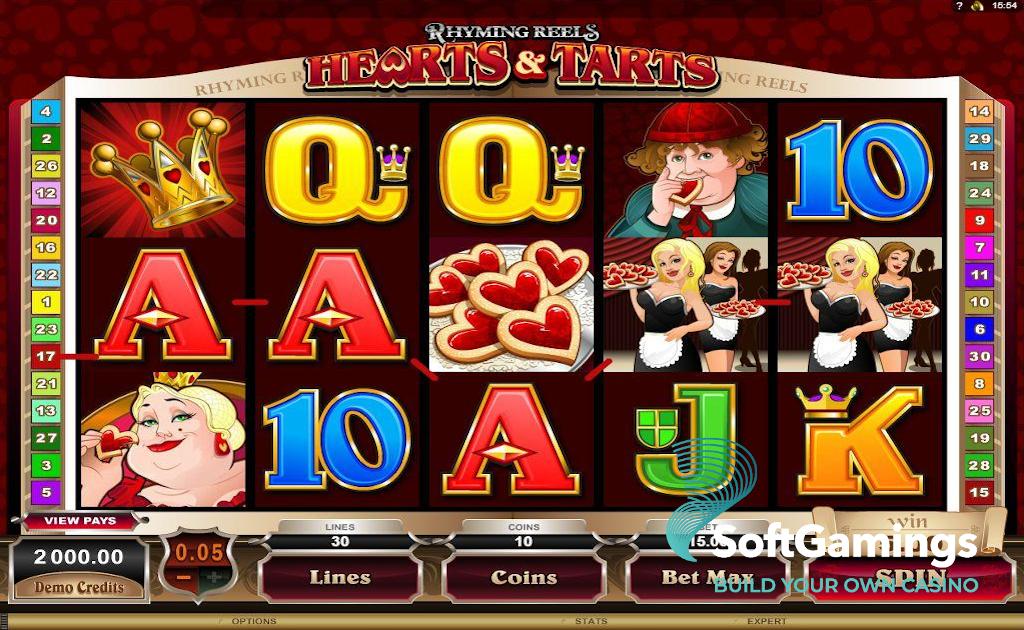 Rhyming Reels Hearts and Tarts