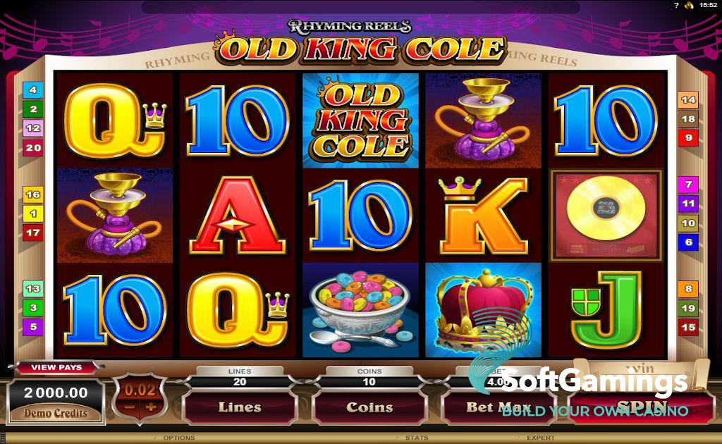 Rhyming Reels Old King Cole