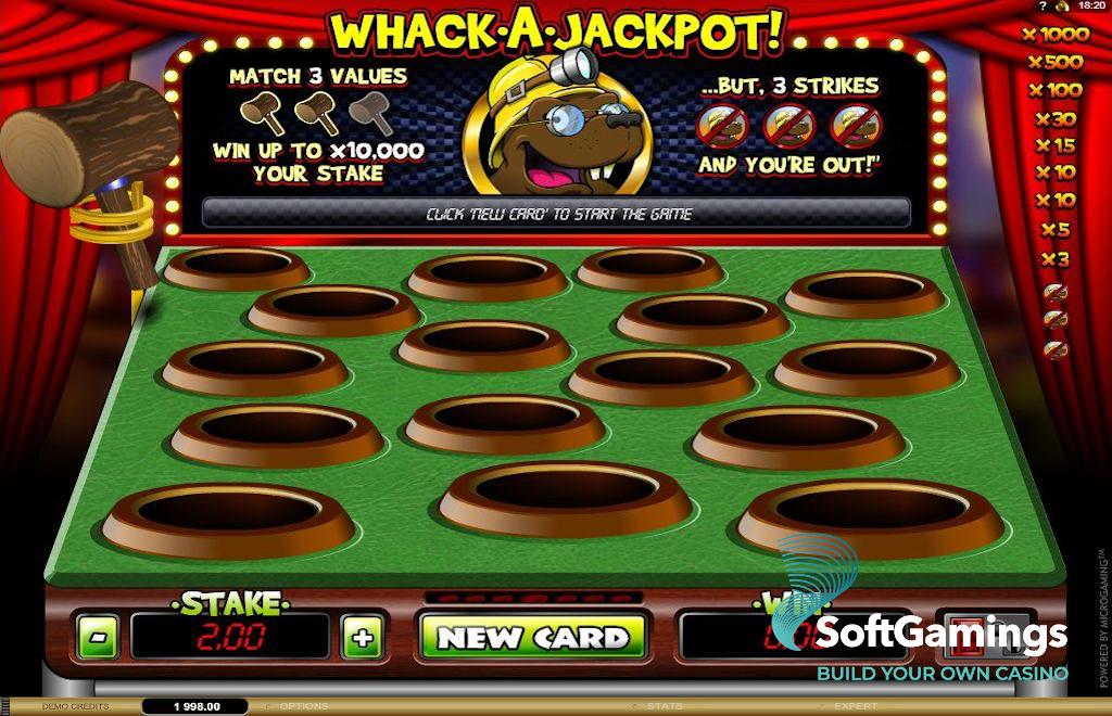 Whack a Jackpot