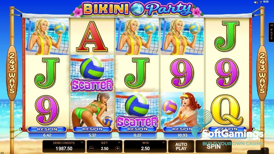 Bikini Party - Microgaming Games catalogue | SoftGamings