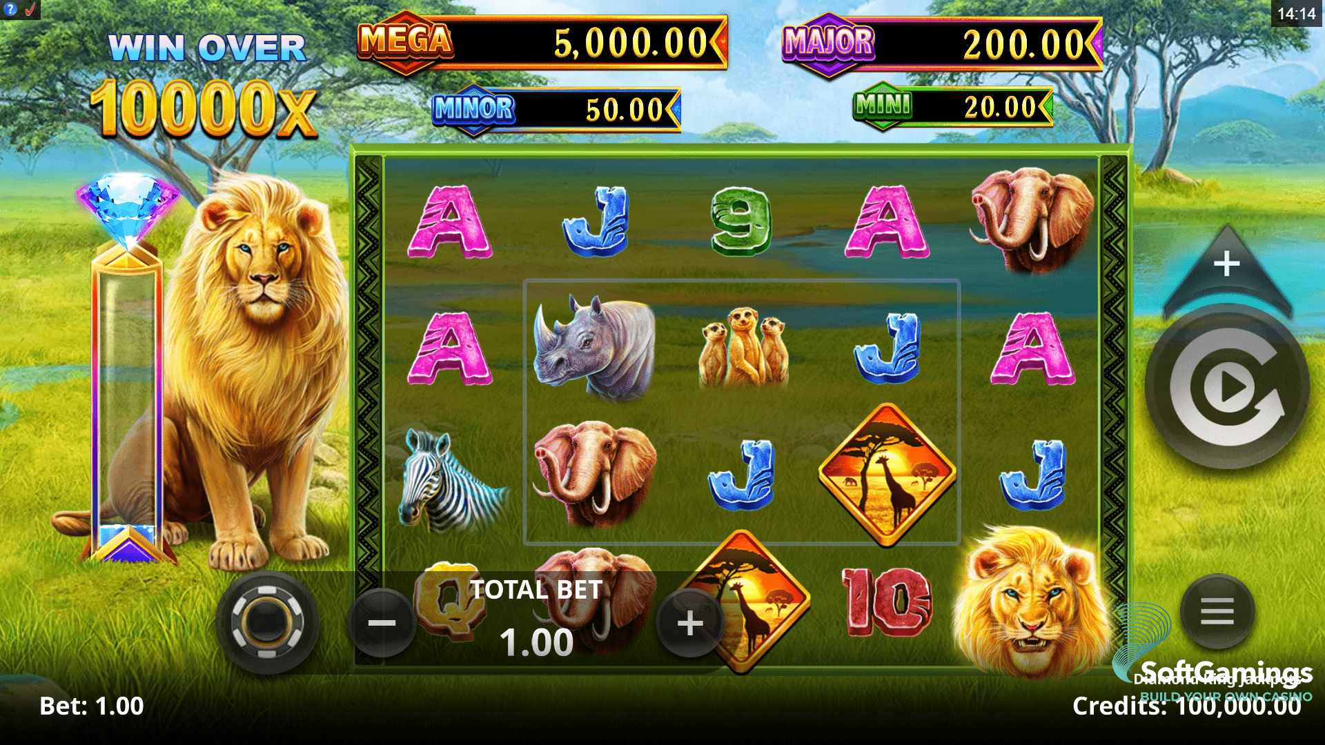 microgaming jackpots