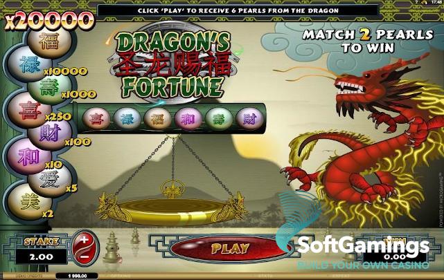 Dragon's of Fortune