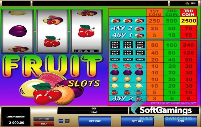 Fruit Slots