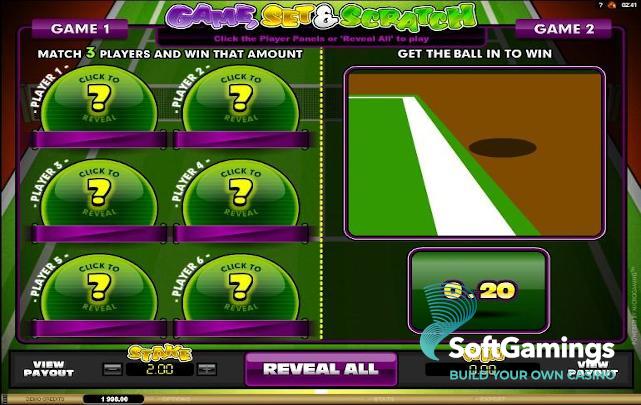 Game Set And Scratch